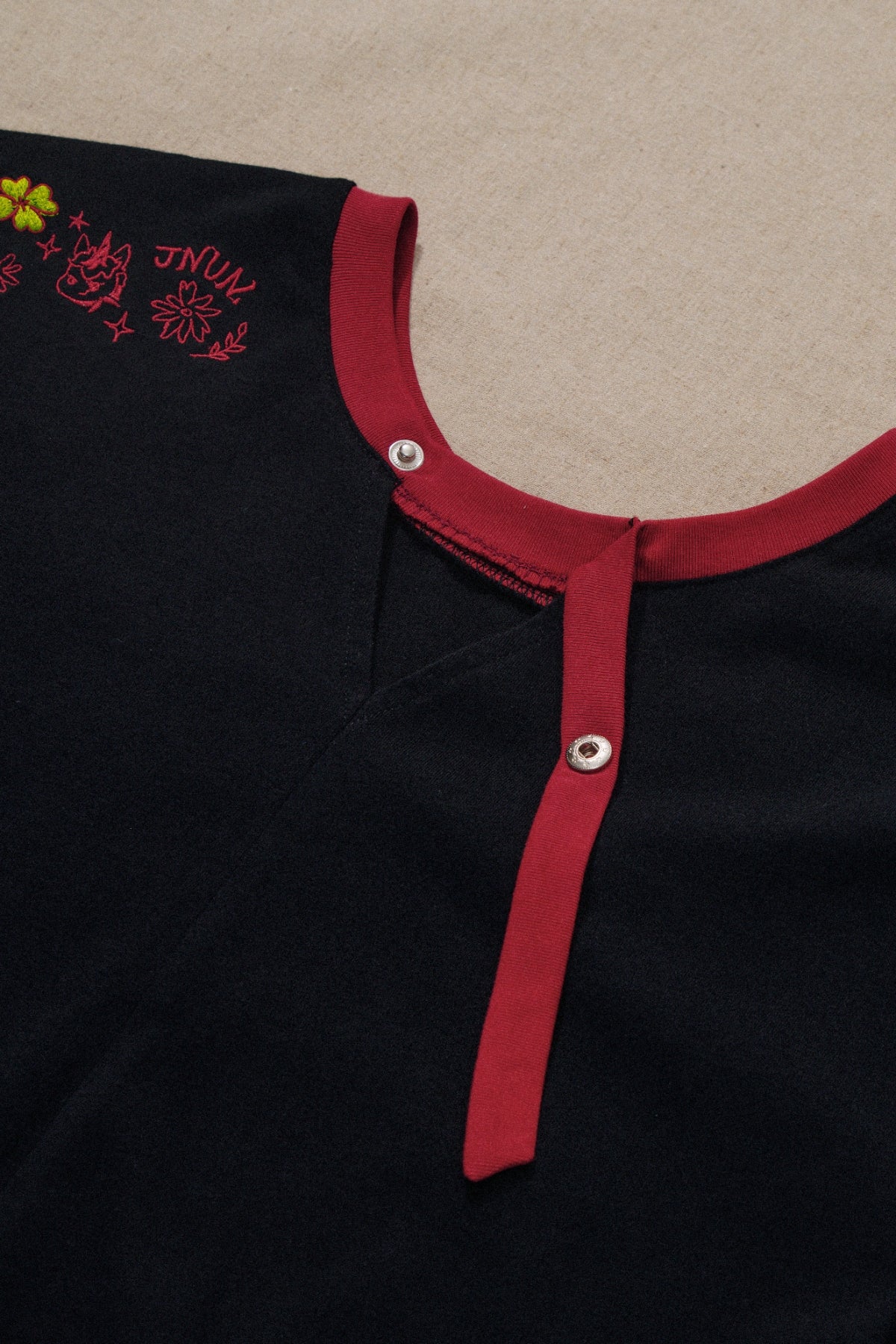 JNUN 2 FRONT (REVERSIBLE) TEE