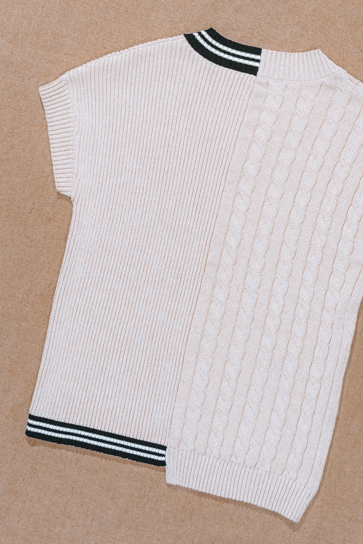 JNUN KNIT SWEATER VEST