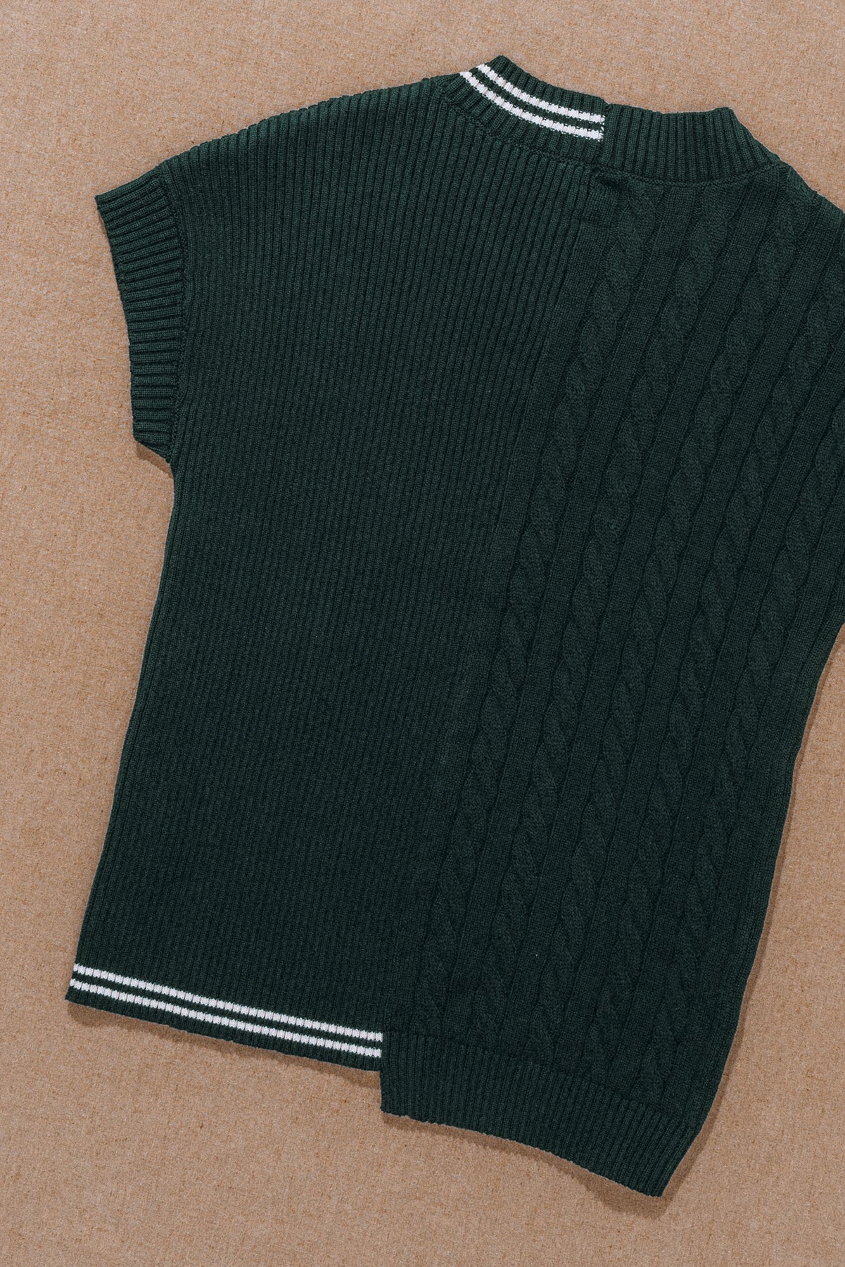 JNUN KNIT SWEATER VEST