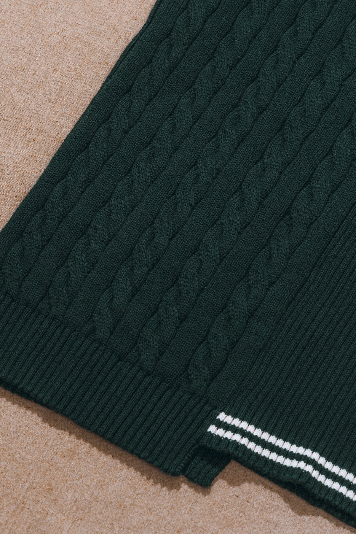 JNUN KNIT SWEATER VEST