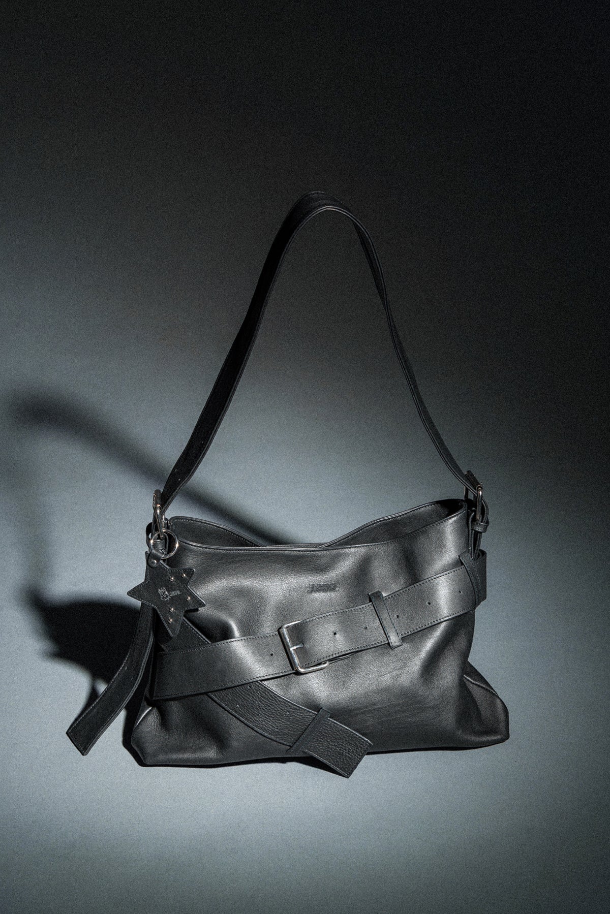 JNUN LEATHER SHOULDER BAG Limited Edition (Pre-Order)