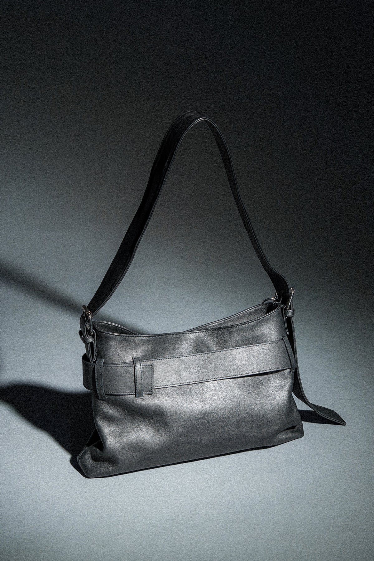 JNUN LEATHER SHOULDER BAG Limited Edition (Pre-Order)