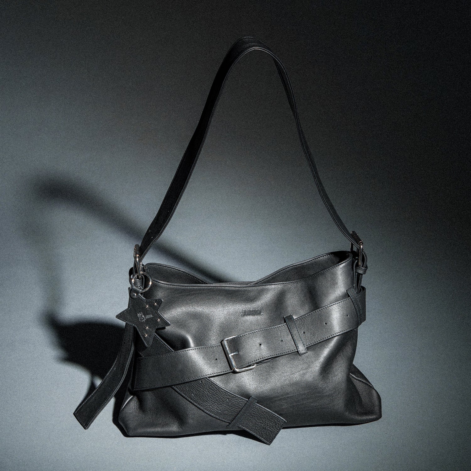 JNUN LEATHER SHOULDER BAG Limited Edition (Pre-Order)