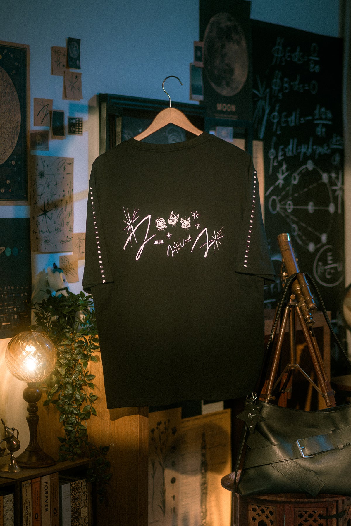 JNUN RELAXED FIT NUNU TEE (Pre-Order)
