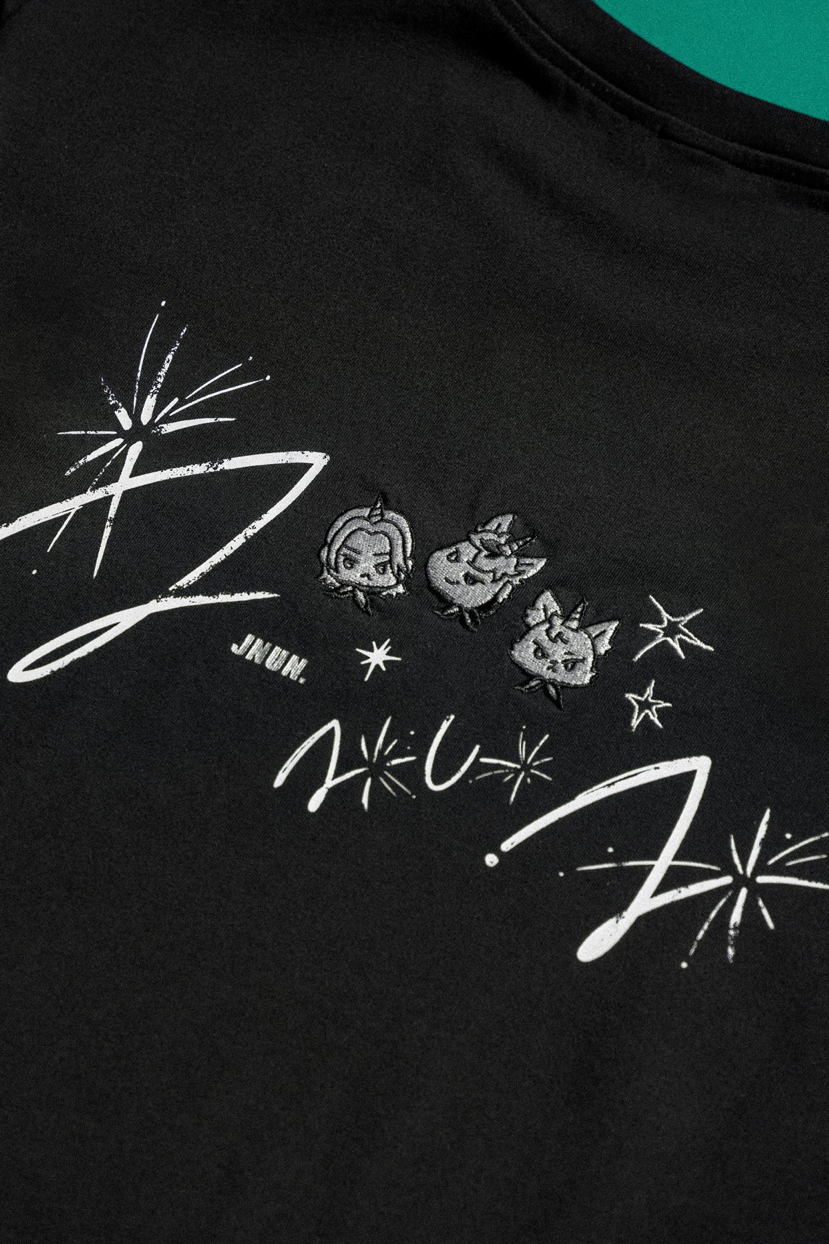 JNUN RELAXED FIT NUNU TEE (Pre-Order)