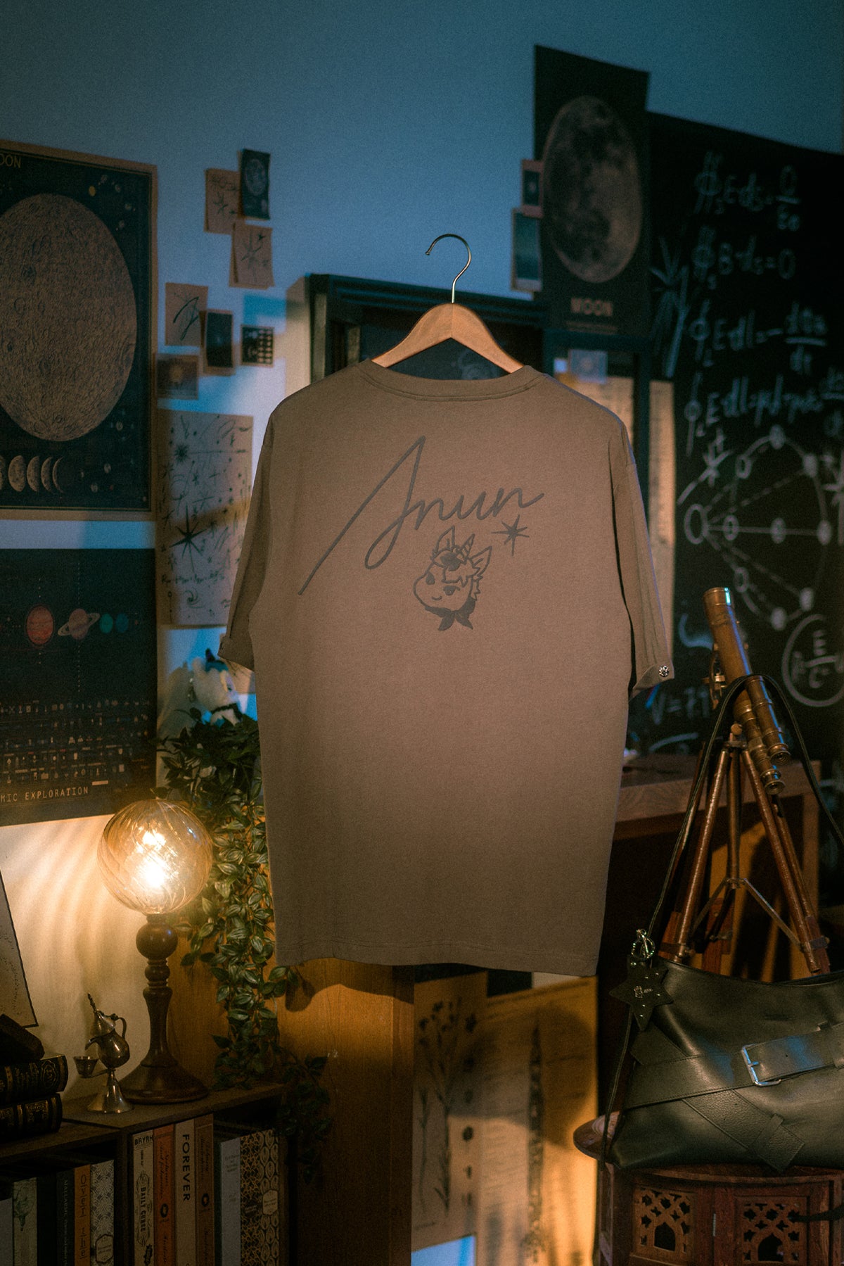 JNUN RELAXED FIT JUJU TEE (Pre-Order)