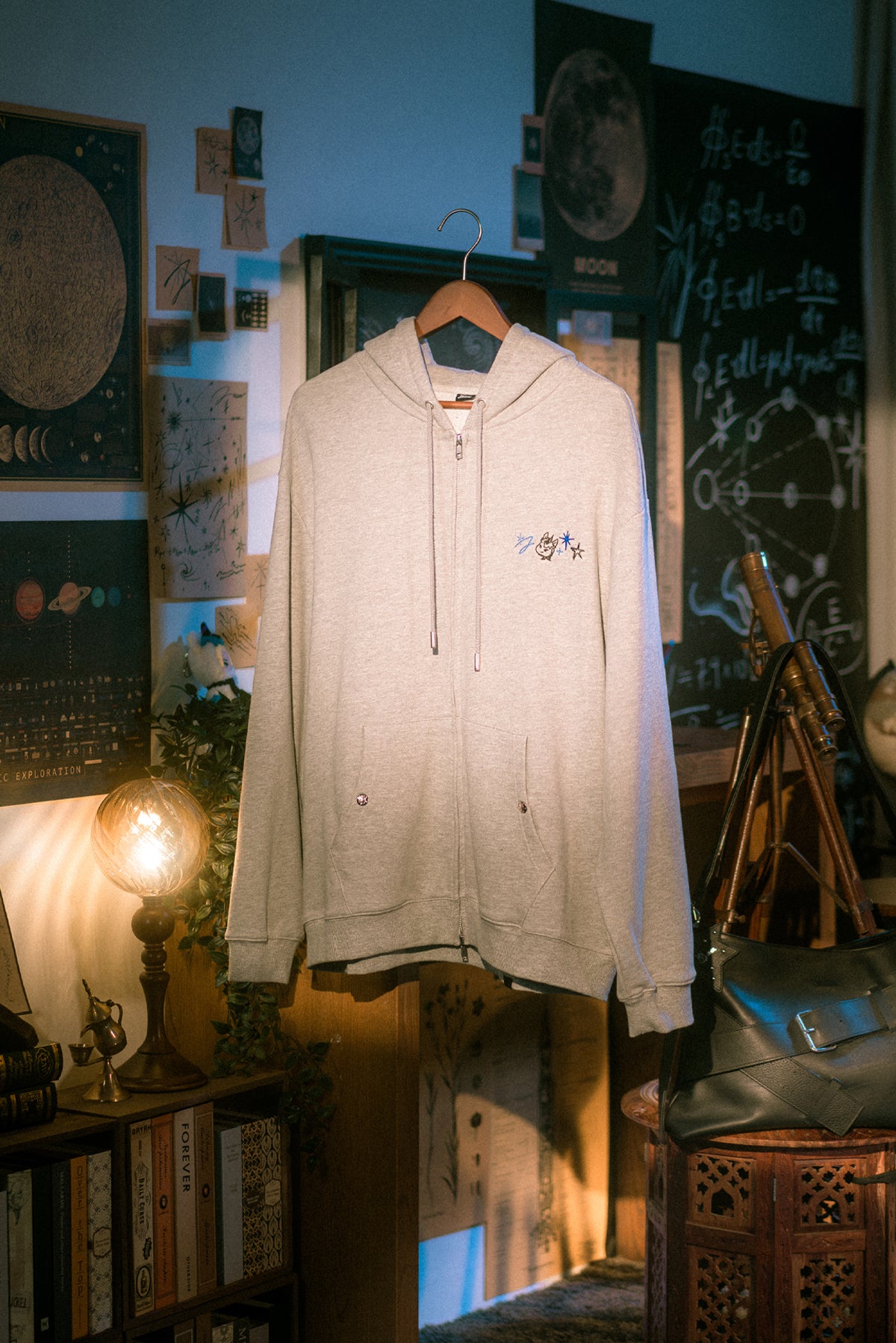 JNUN ZIP UP HOODIE JACKET (Pre-Order)