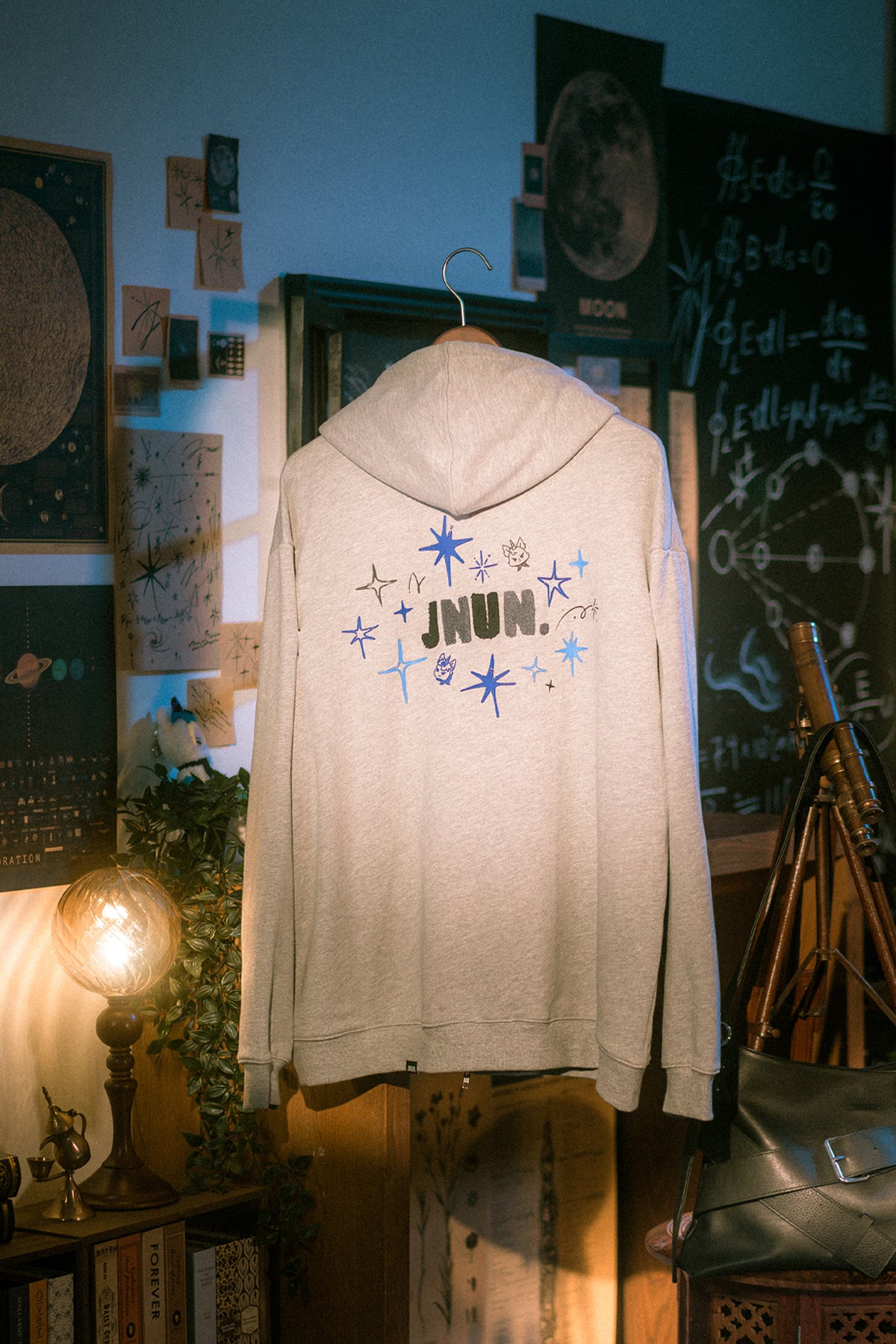 JNUN ZIP UP HOODIE JACKET (Pre-Order)