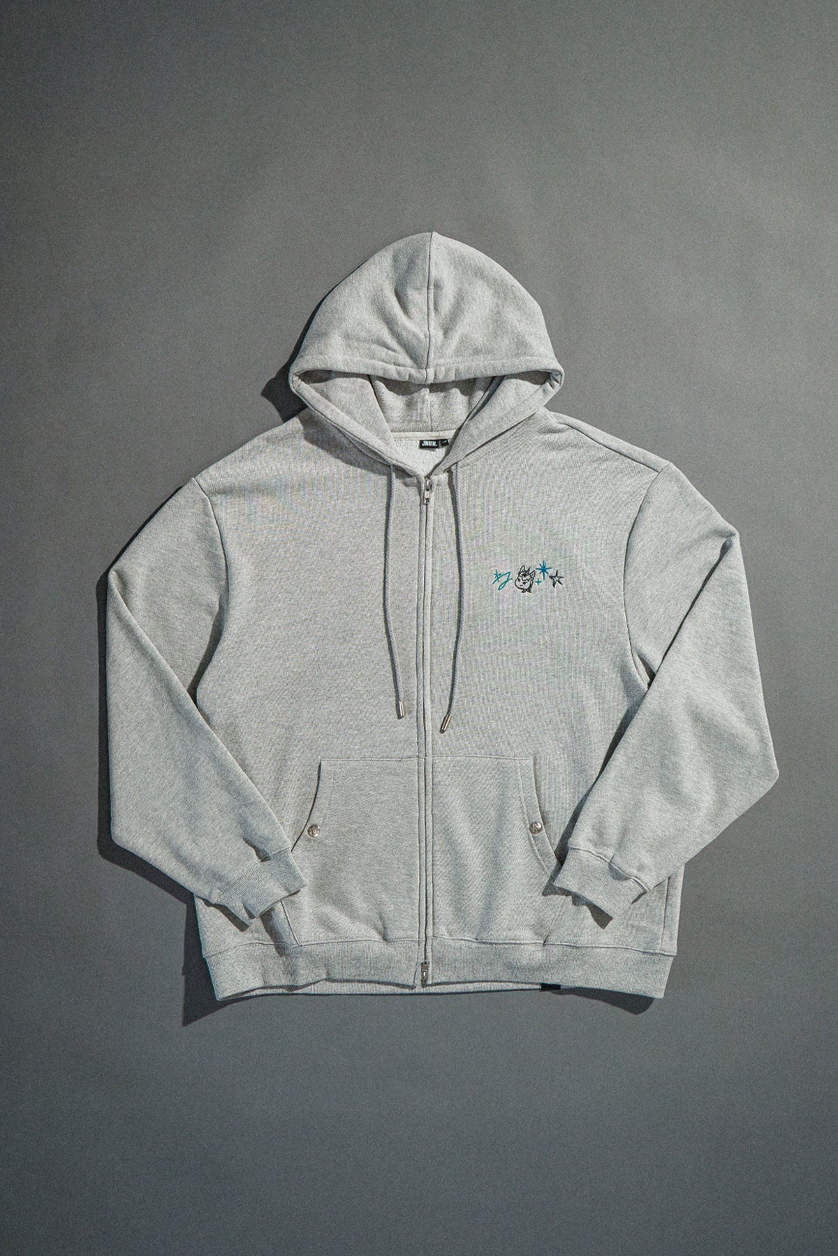 JNUN ZIP UP HOODIE JACKET (Pre-Order)