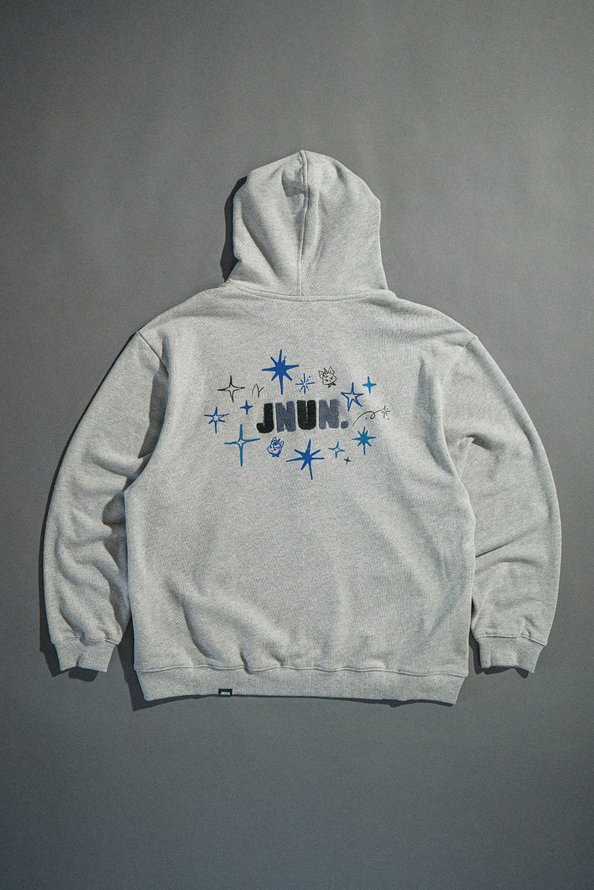 JNUN ZIP UP HOODIE JACKET (Pre-Order)
