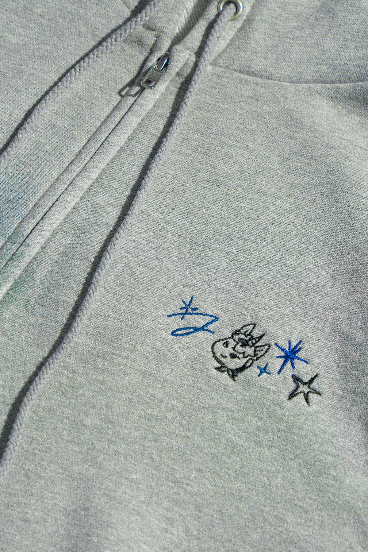 JNUN ZIP UP HOODIE JACKET (Pre-Order)