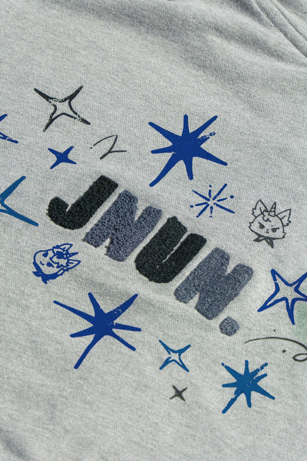 JNUN ZIP UP HOODIE JACKET (Pre-Order)