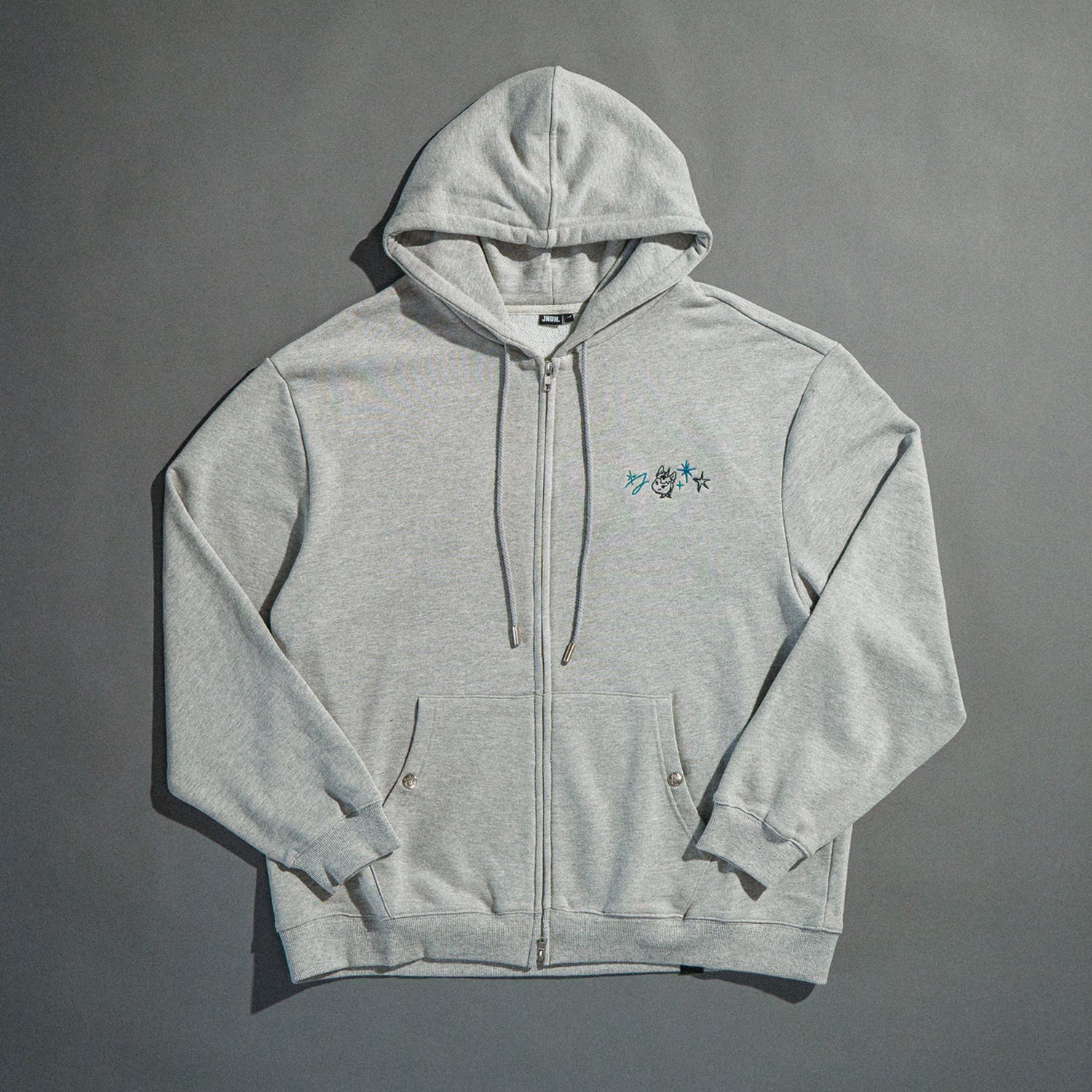 JNUN ZIP UP HOODIE JACKET (Pre-Order)