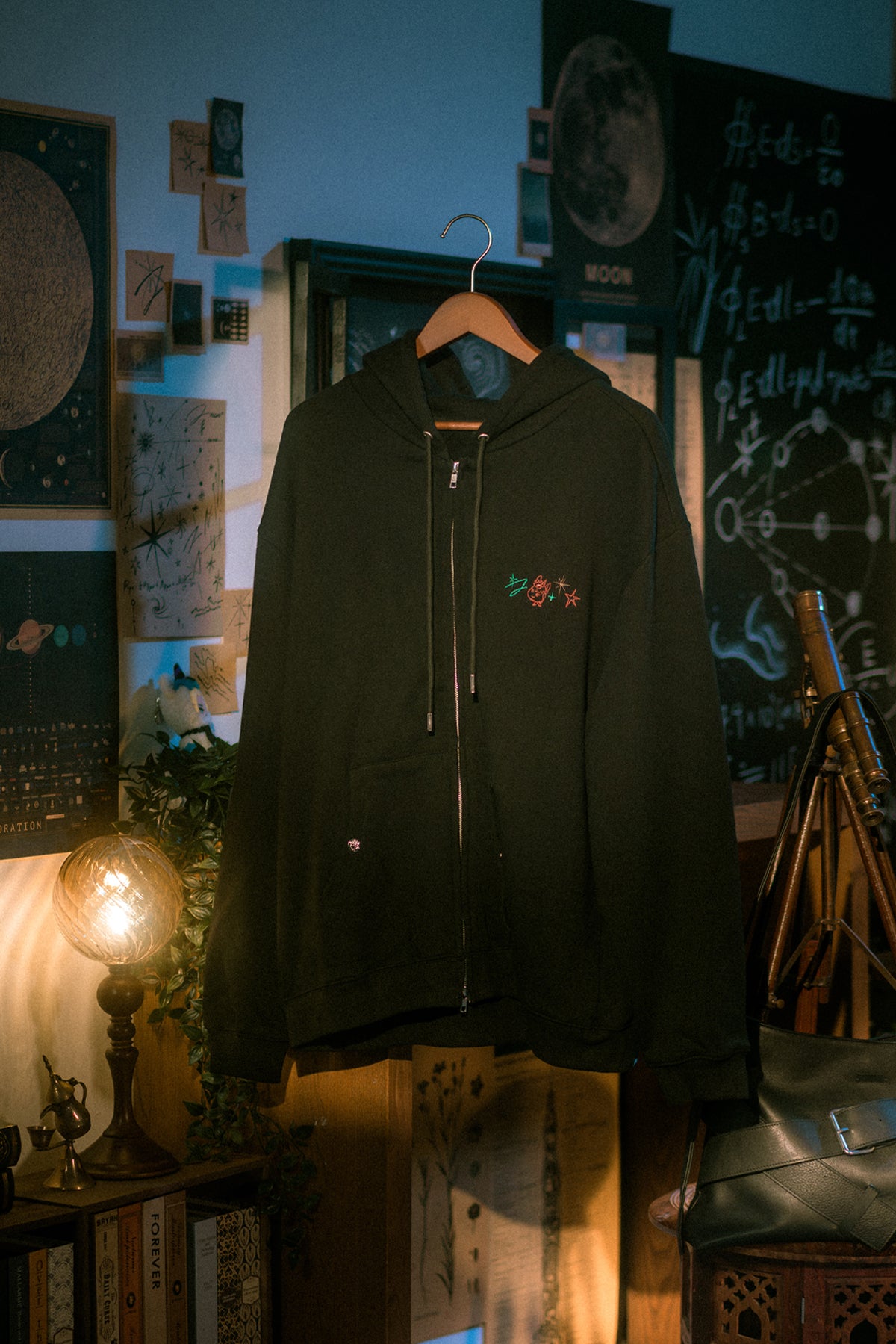 JNUN ZIP UP HOODIE JACKET (Pre-Order)