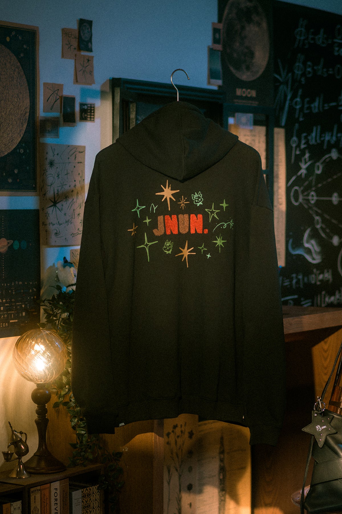 JNUN ZIP UP HOODIE JACKET (Pre-Order)