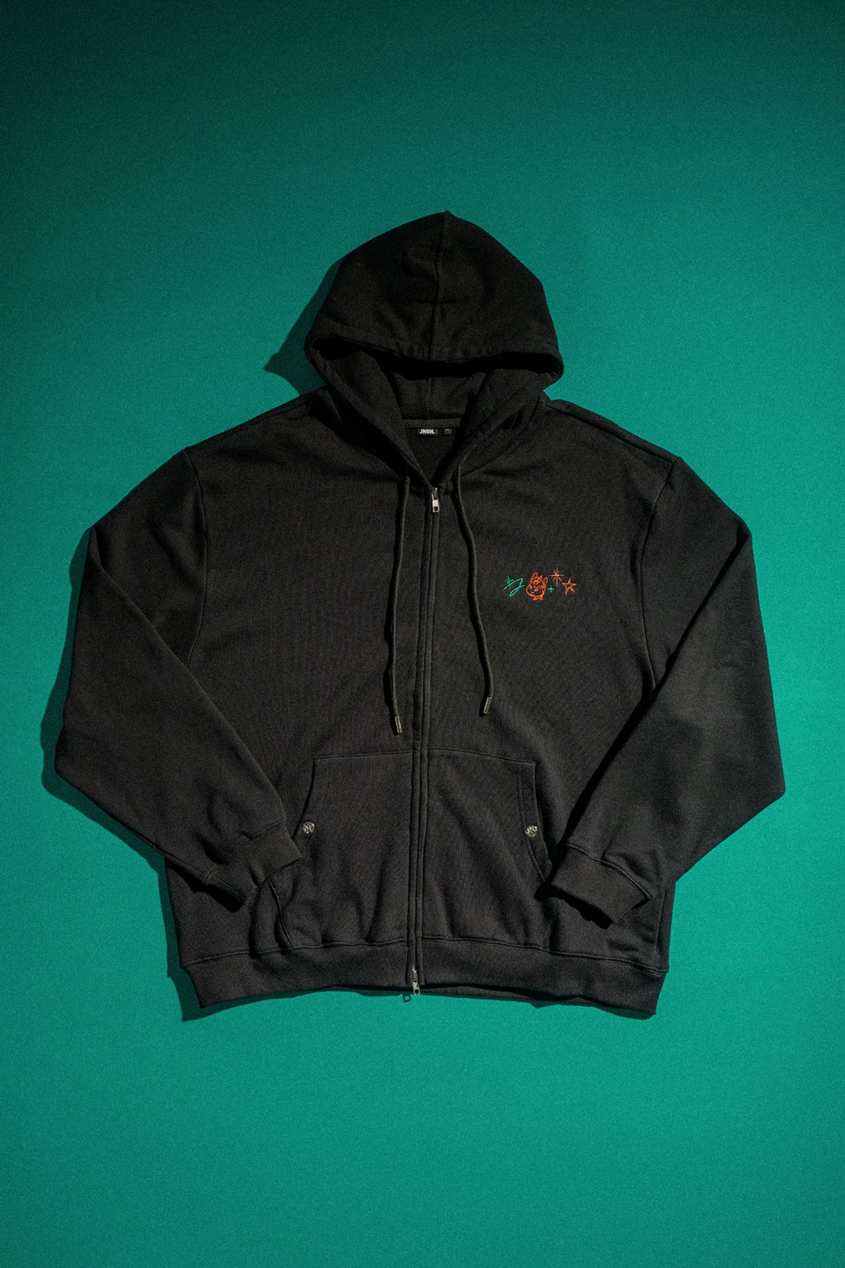 JNUN ZIP UP HOODIE JACKET (Pre-Order)