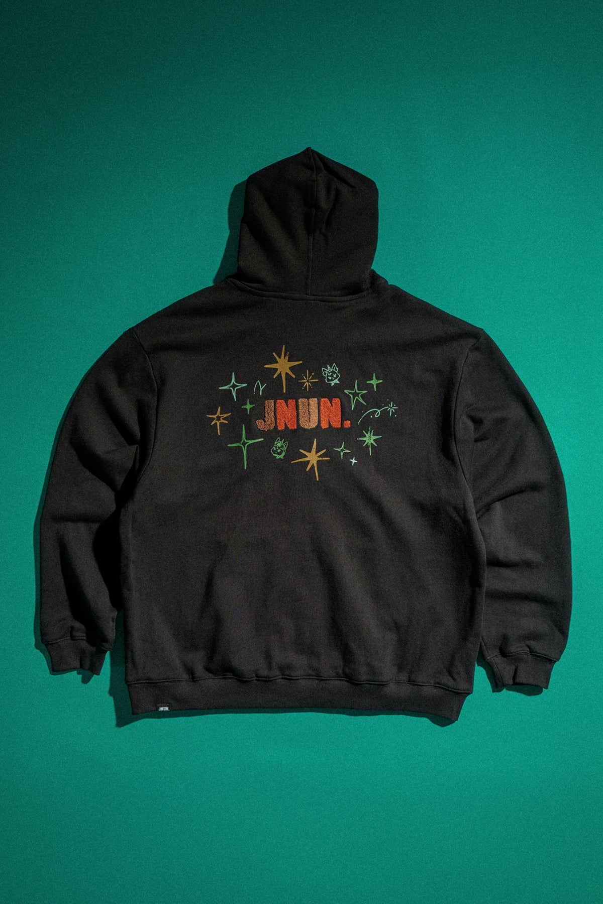 JNUN ZIP UP HOODIE JACKET (Pre-Order)