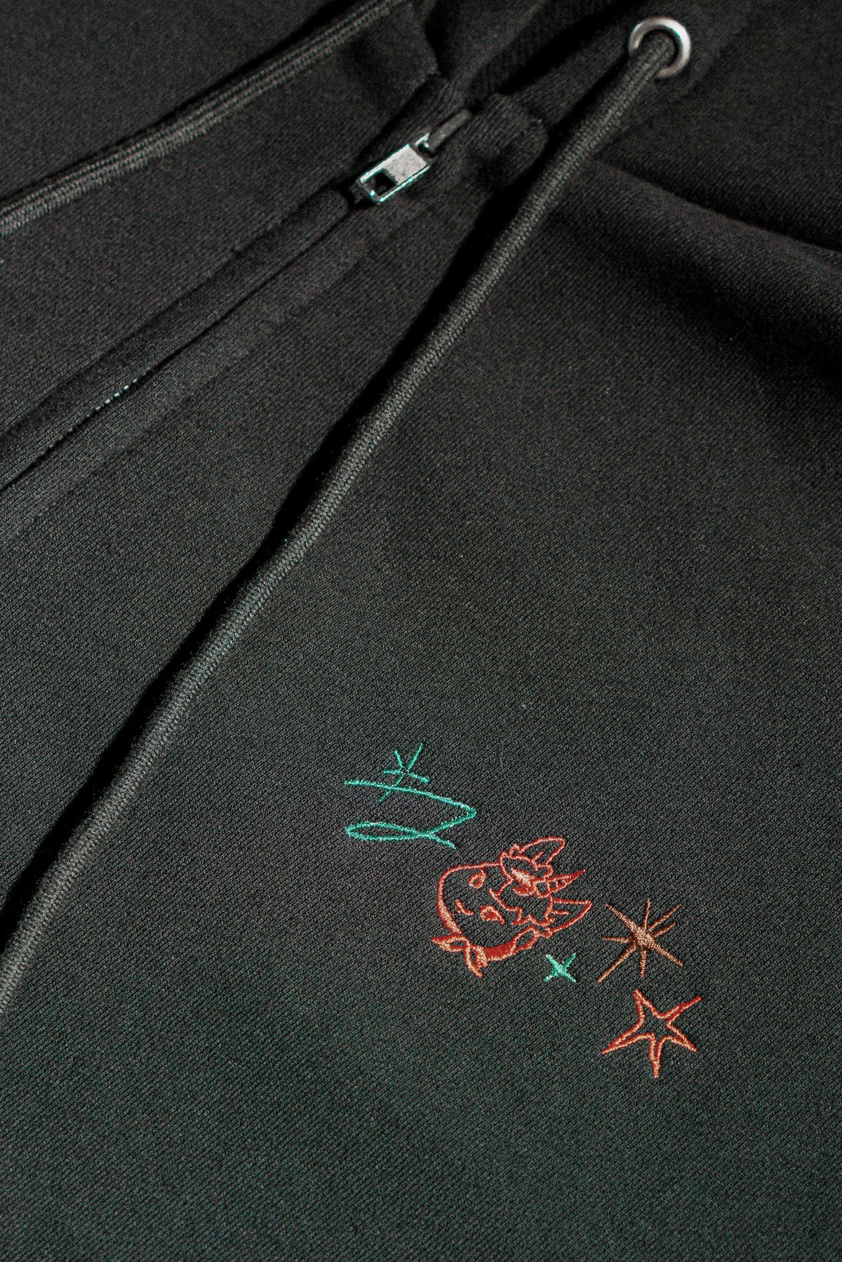 JNUN ZIP UP HOODIE JACKET (Pre-Order)