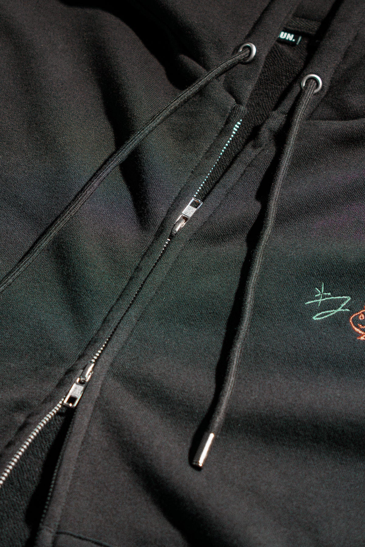 JNUN ZIP UP HOODIE JACKET (Pre-Order)