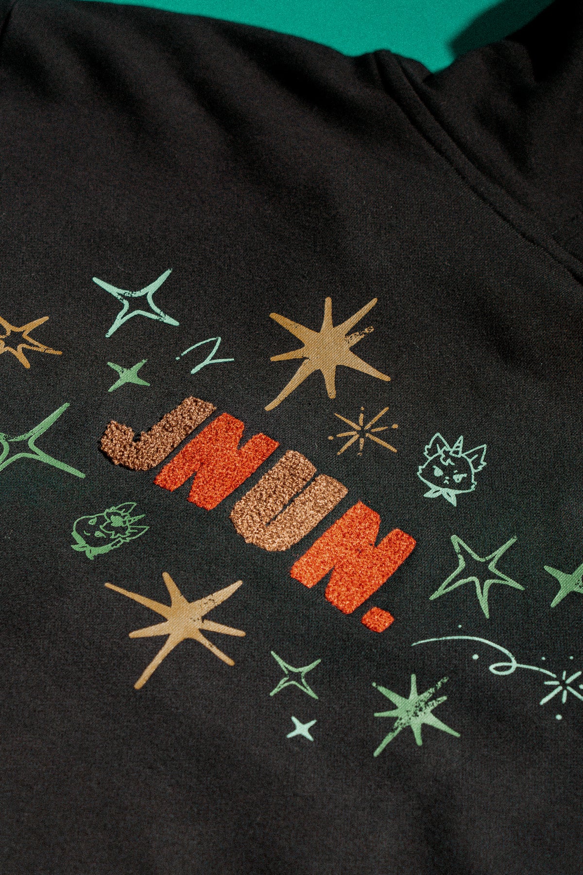 JNUN ZIP UP HOODIE JACKET (Pre-Order)