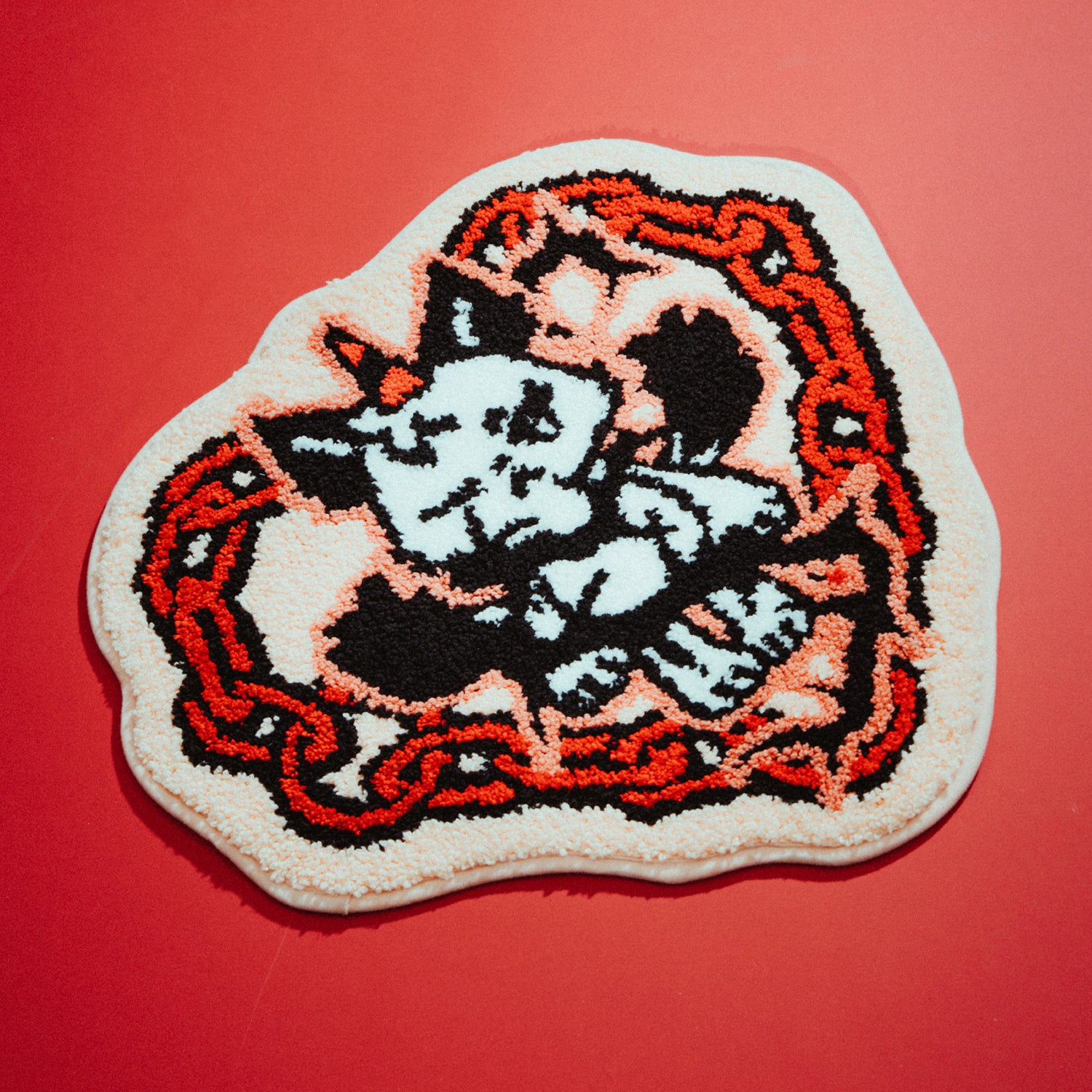 <Tied Thorns Nunu> FLUFFY RUG (Pre-Order)