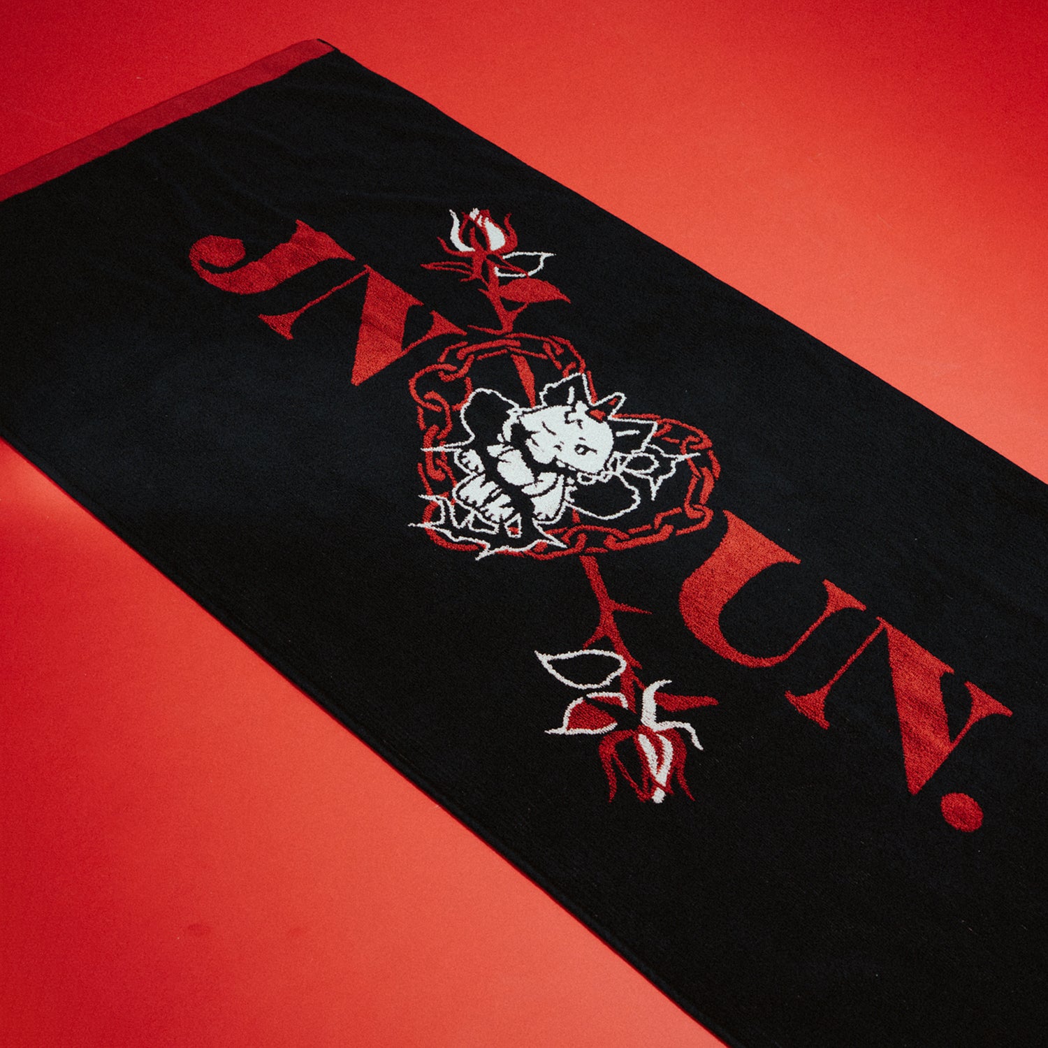 <Tied Thorns Nunu> BATH TOWEL