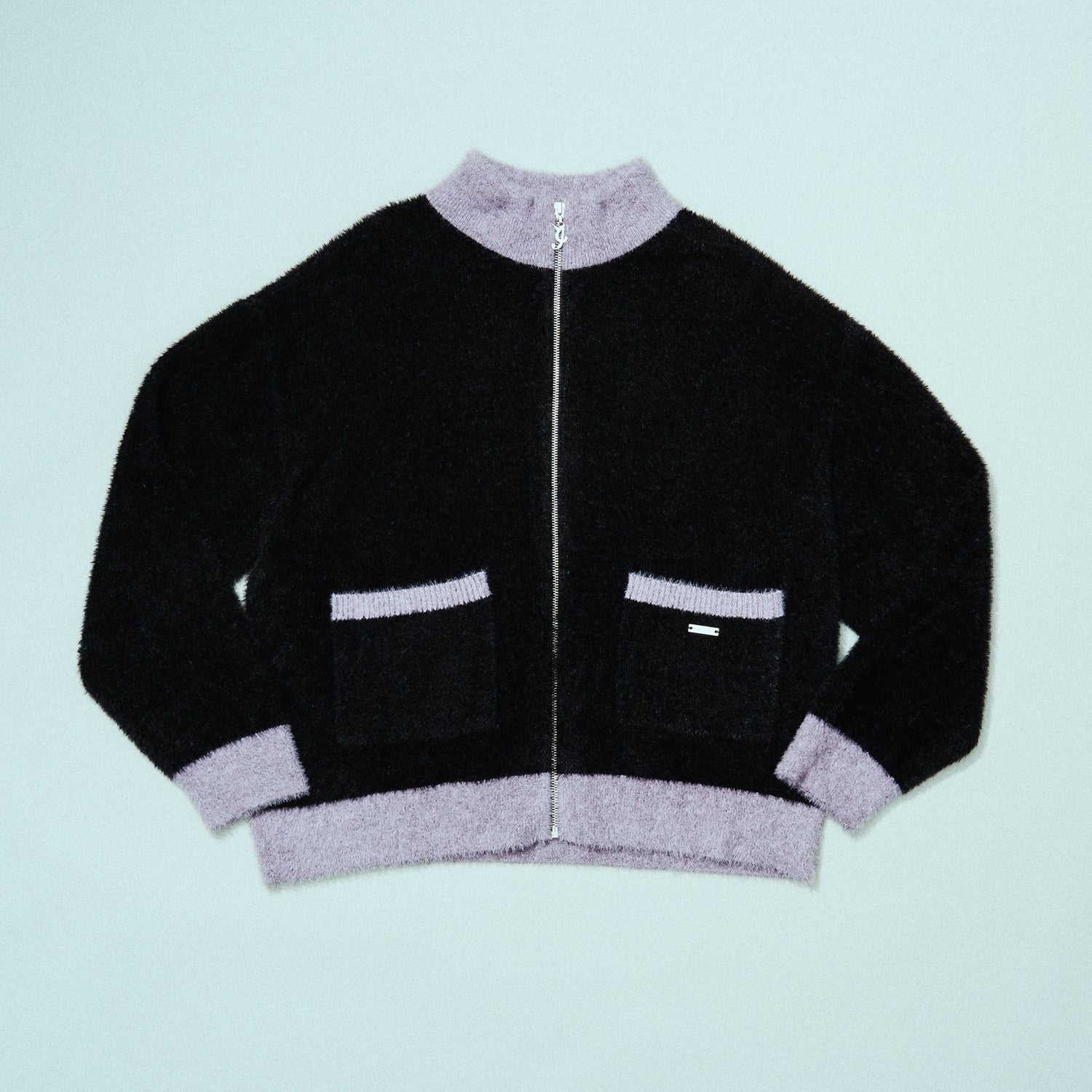 UNISON ZIPPED CARDIGAN