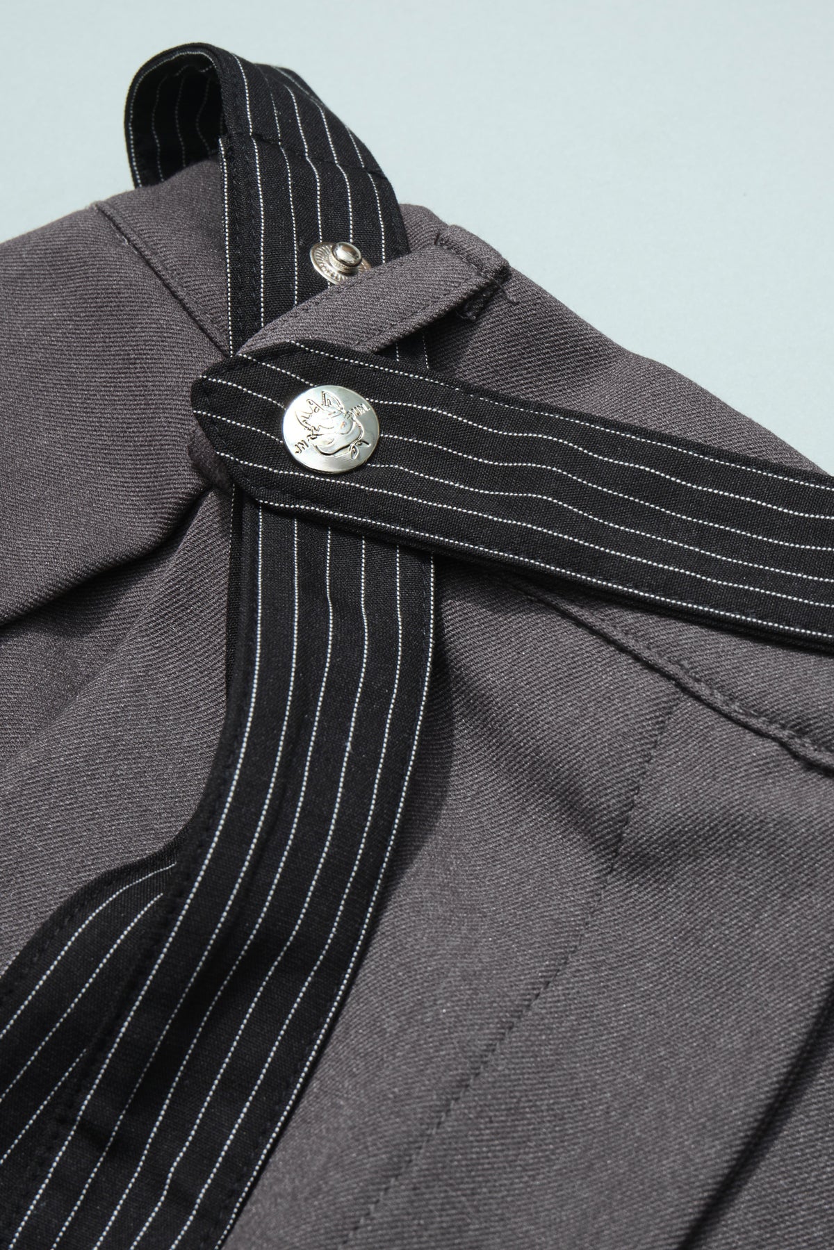 UNISON PLEATED TROUSERS