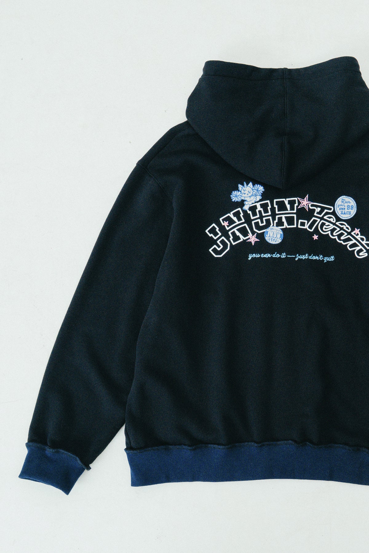 JNUN. TEAM ZIP UP HOODIE JACKET (Pre-order)