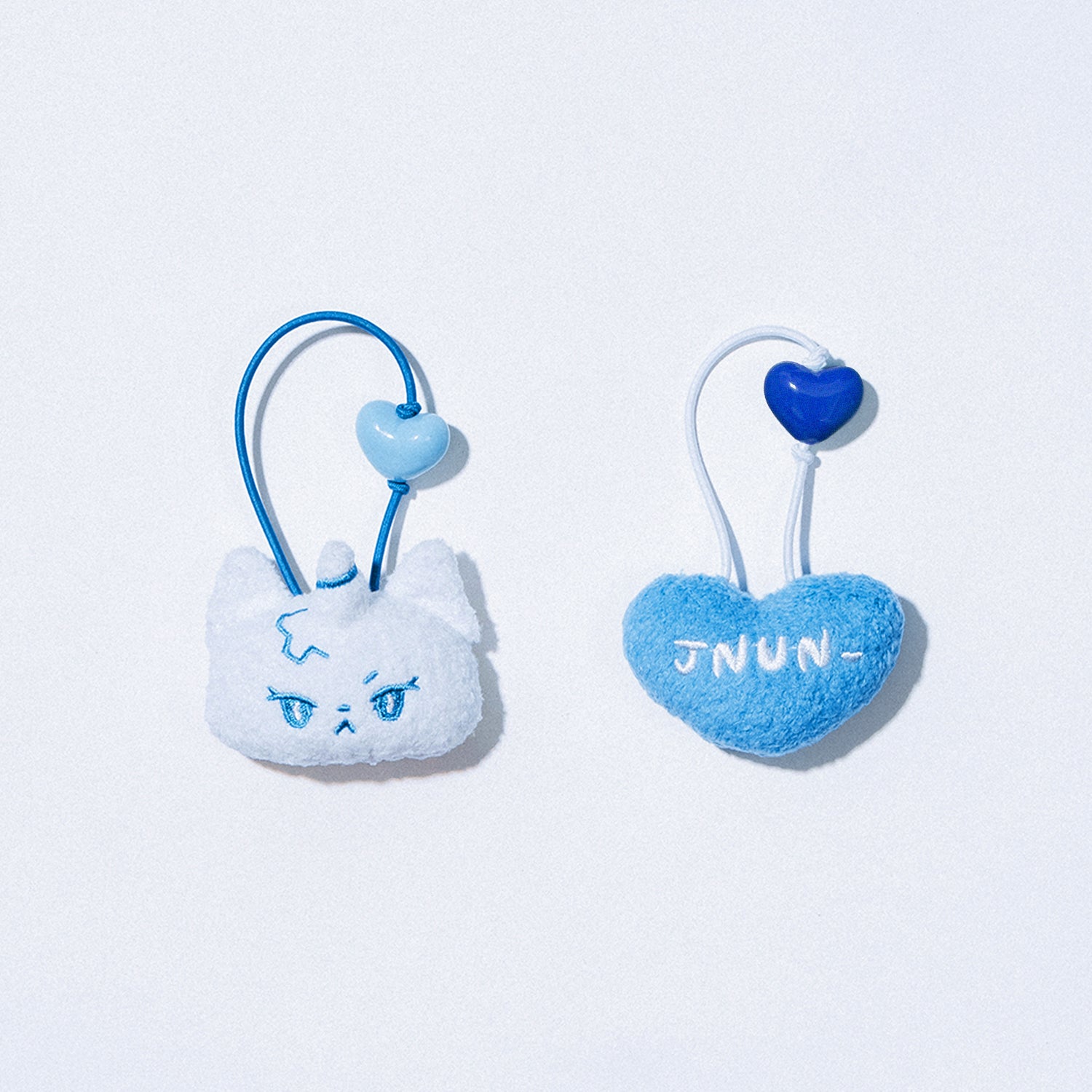 NUNU PLUSH HAIR TIE SET (Pre-order)