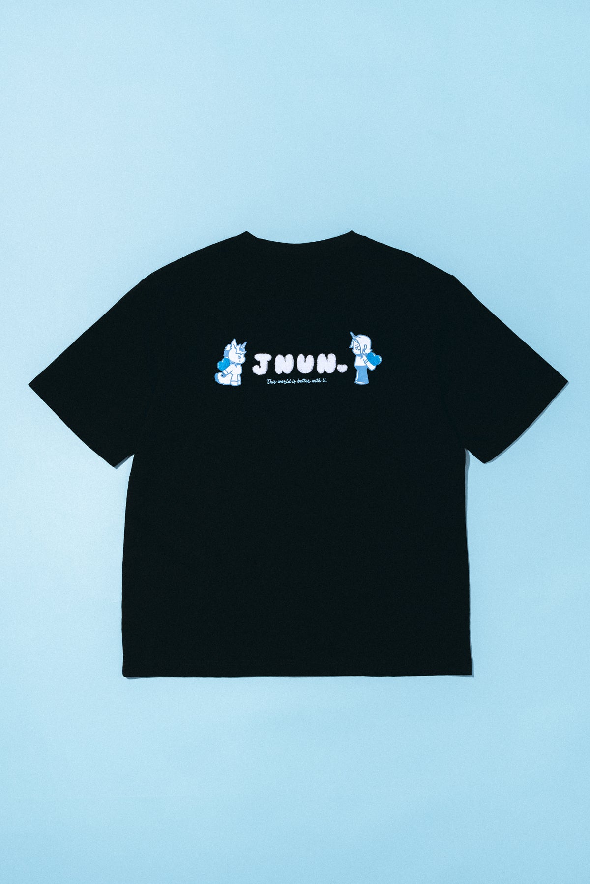 Nunu & Meme WHITE DAY TEE