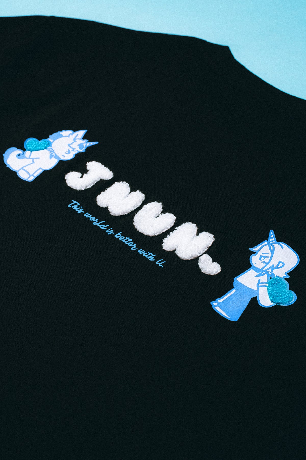 Nunu & Meme WHITE DAY TEE