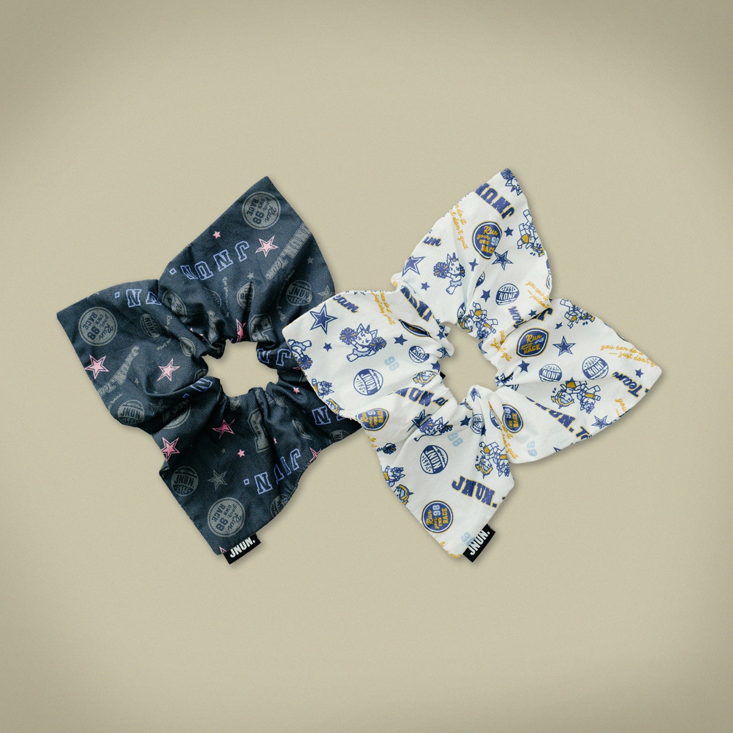 SQUARE SCRUNCHIES (Pre-order)
