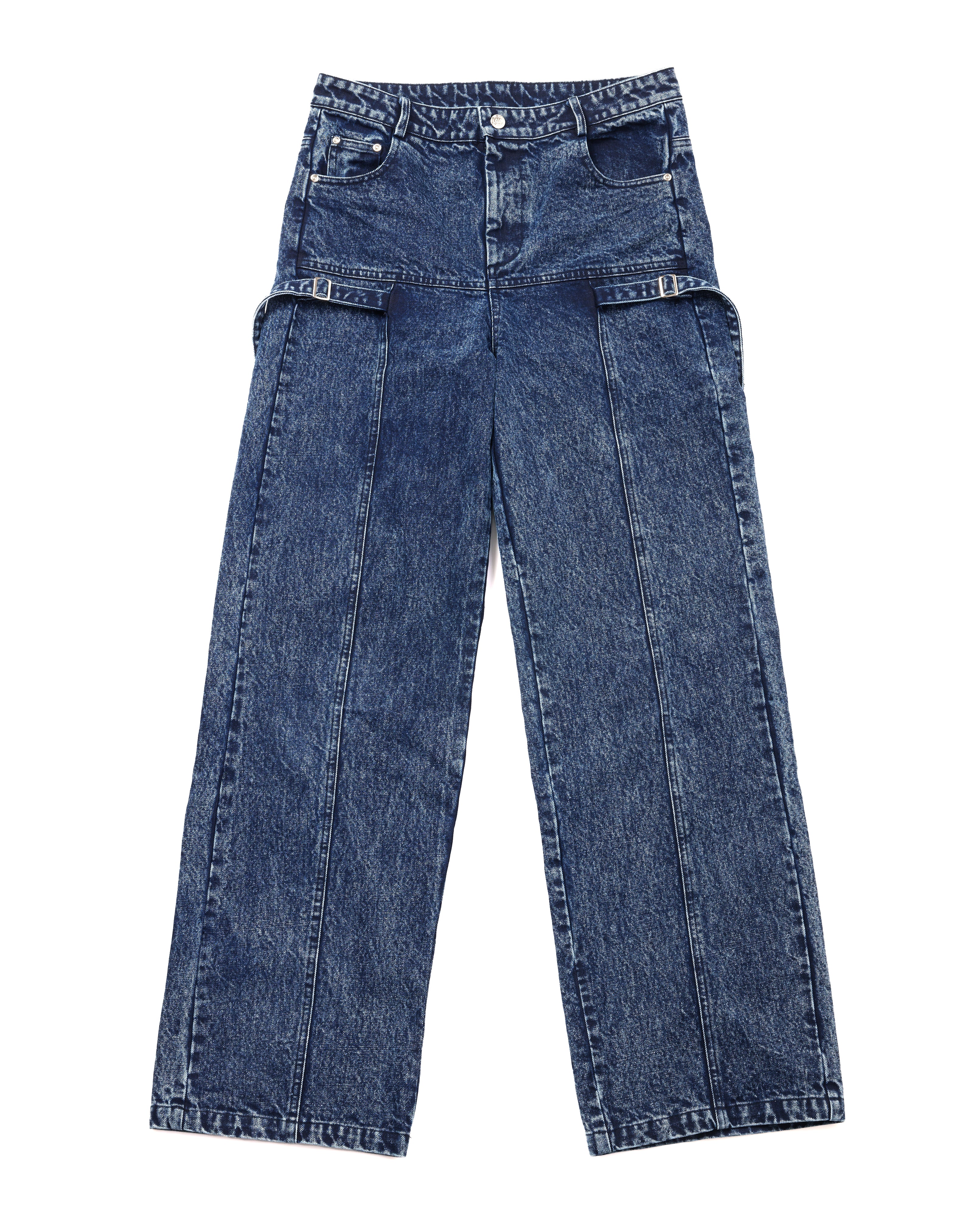 JNUN “I ’ll think of you every step of the way” Denim Jeans