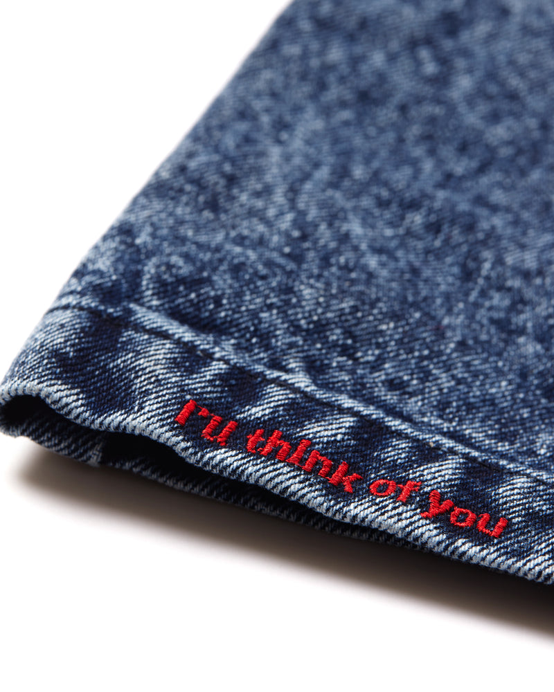 JNUN “I ’ll think of you every step of the way” Denim Jeans