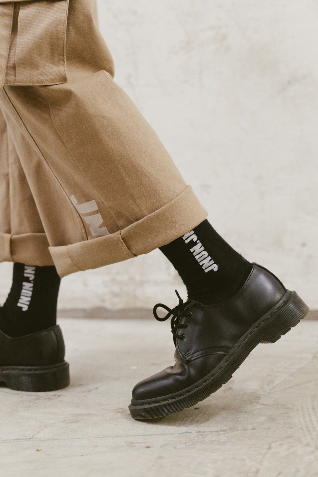 JNUN Logo Cotton Socks