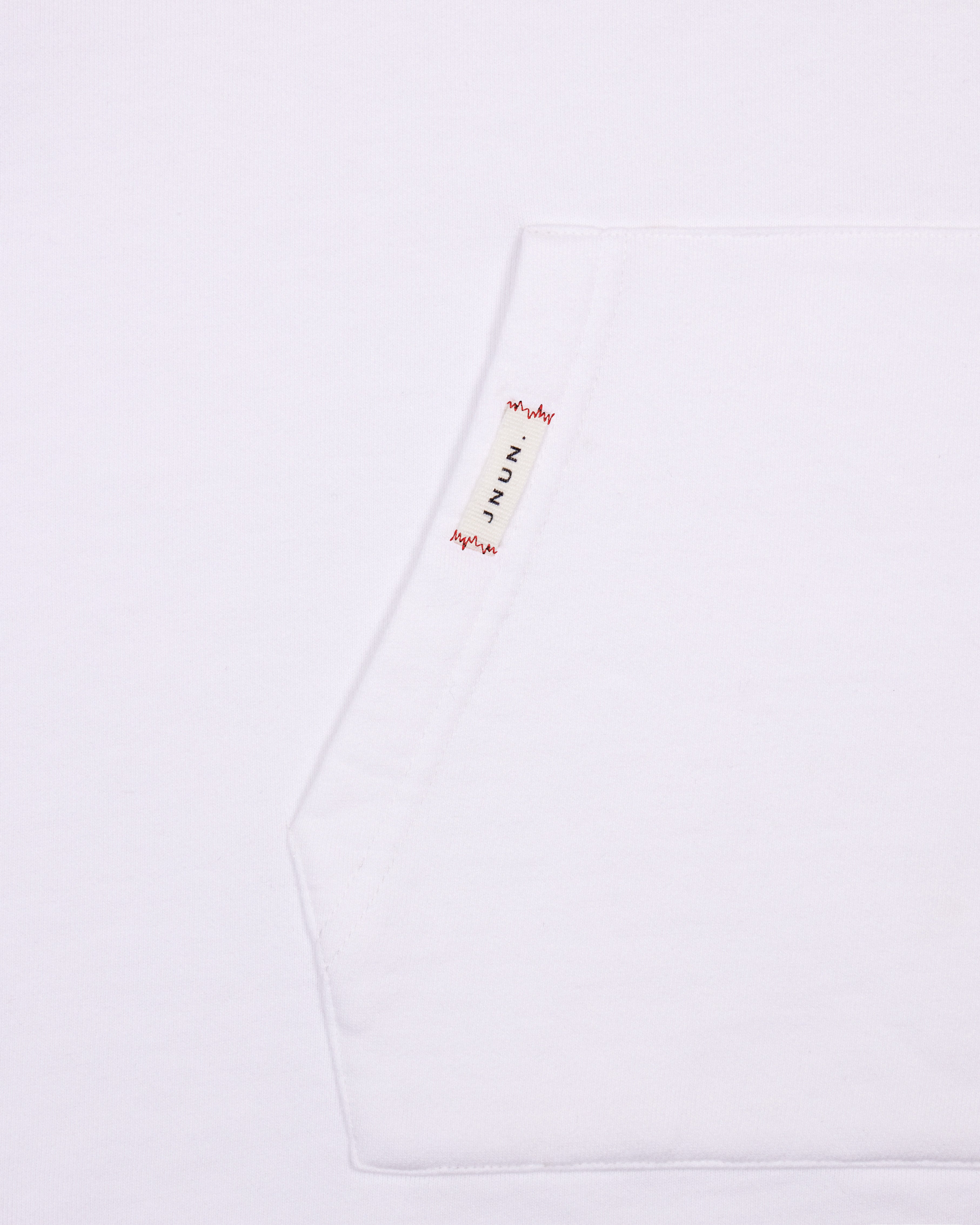 JNUN Contrast-Piping Hoodie