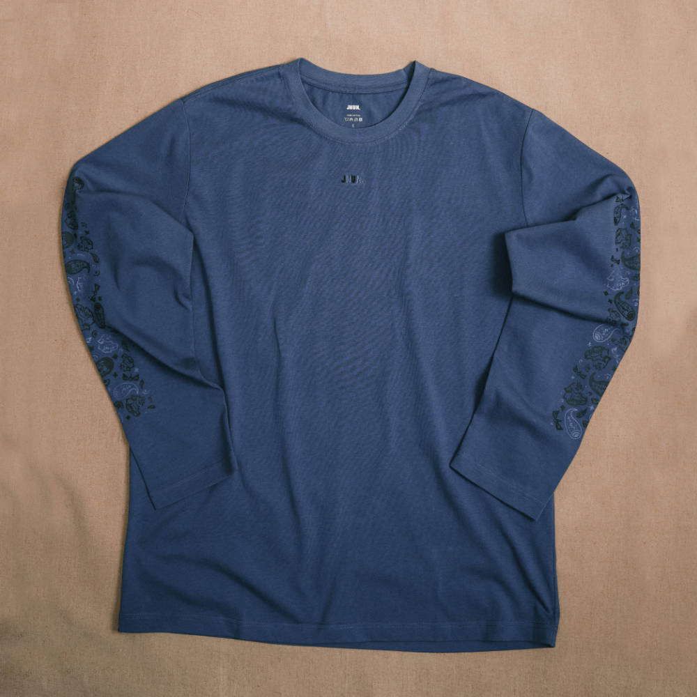 JNUN Long-Sleeve Graphic Teelo