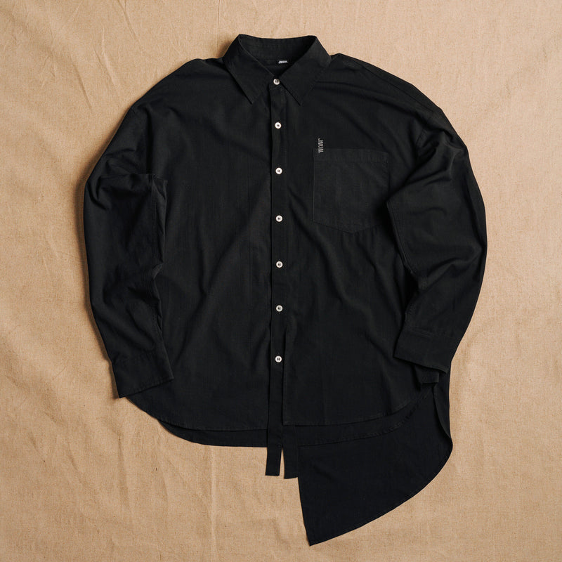 JNUN Asymmetrical Layered Shirt