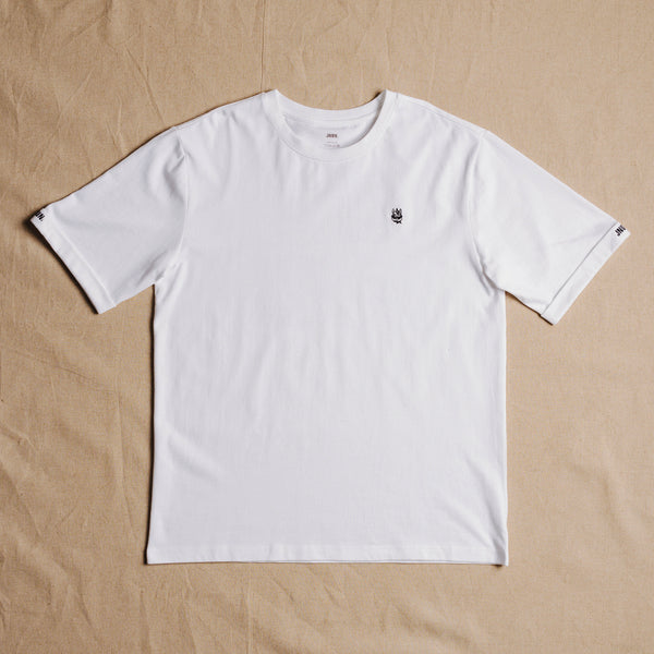 JNUN Relaxed Fit Roll Sleeve Tee