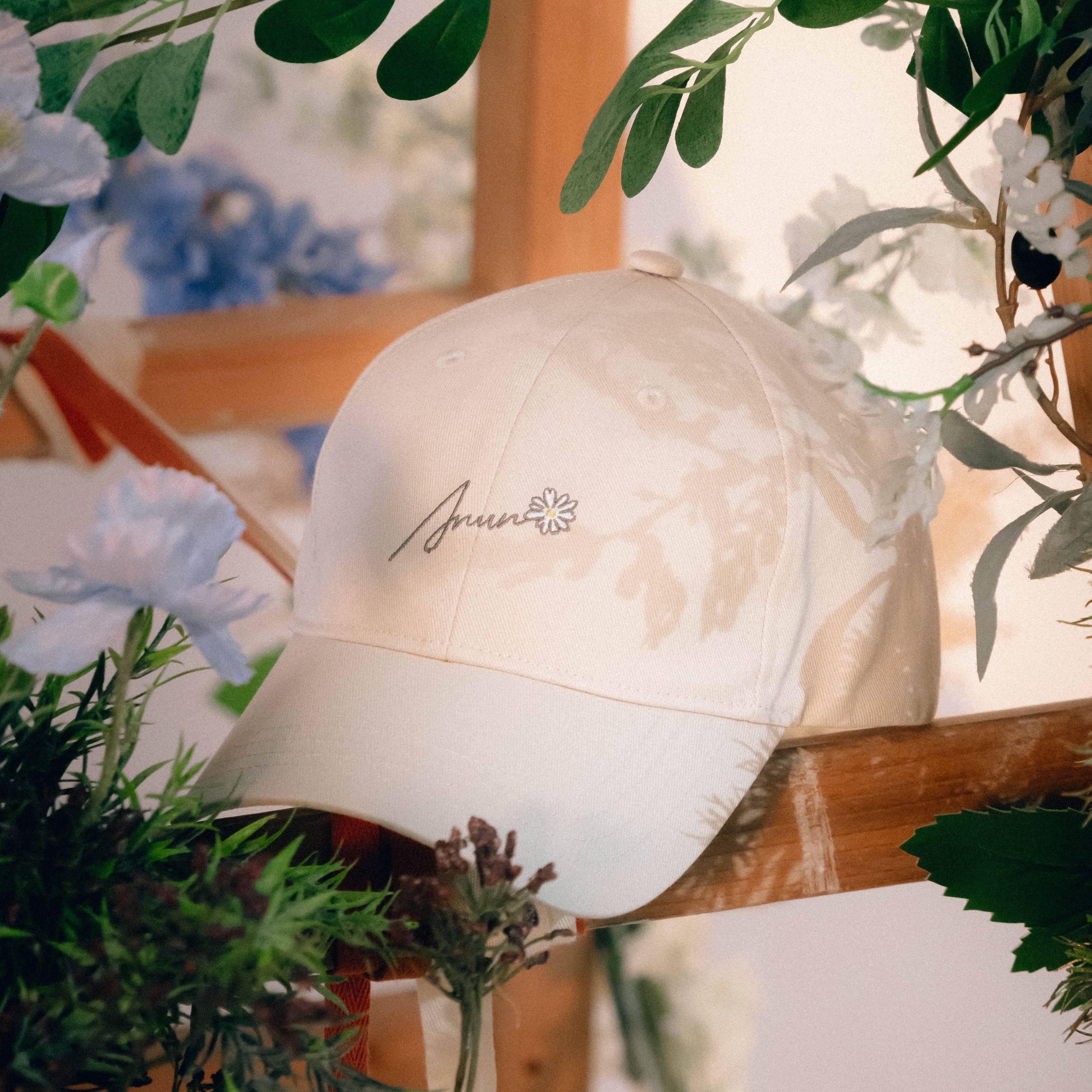 JNUN Floral Logo Baseball Cap