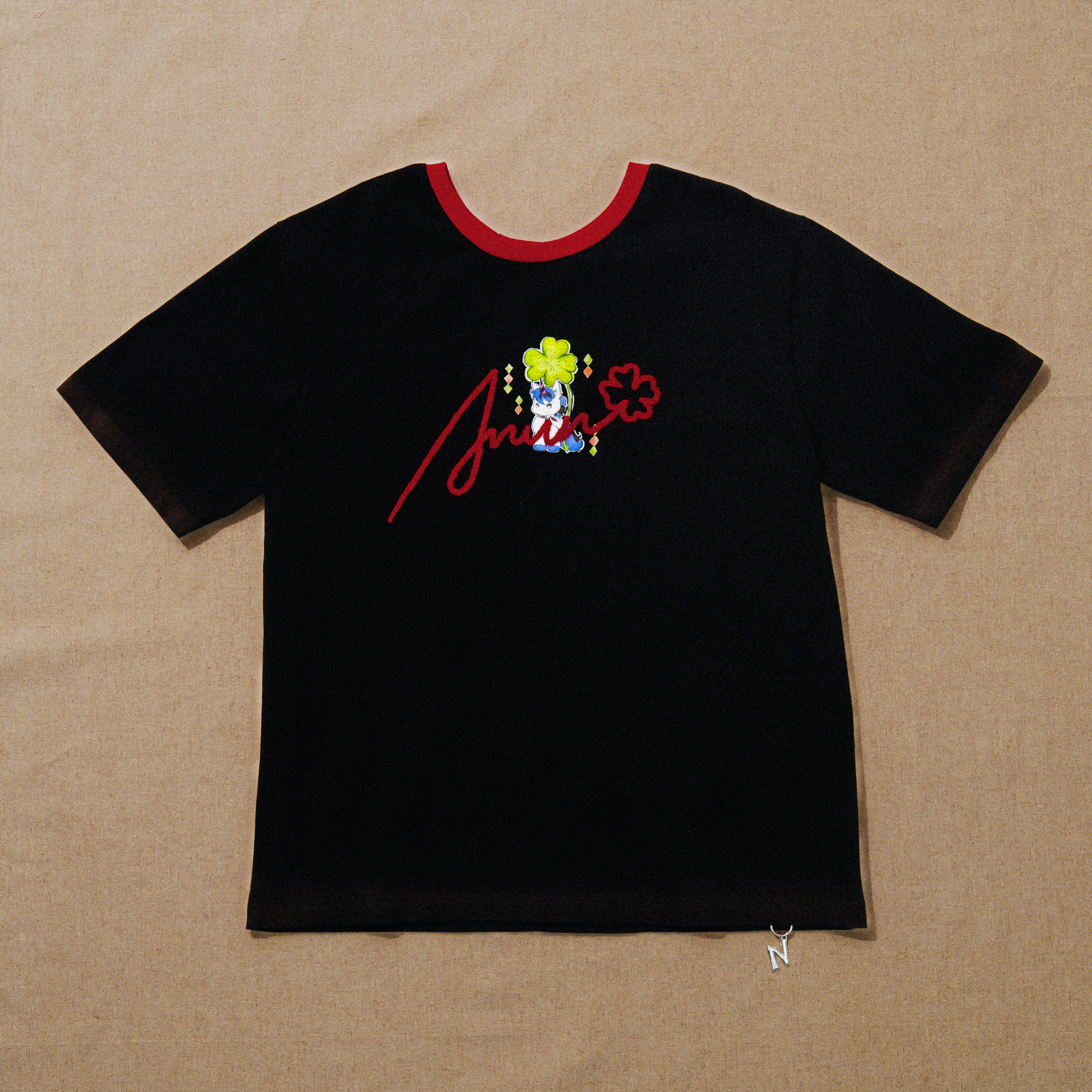 JNUN 2 FRONT (REVERSIBLE) TEE