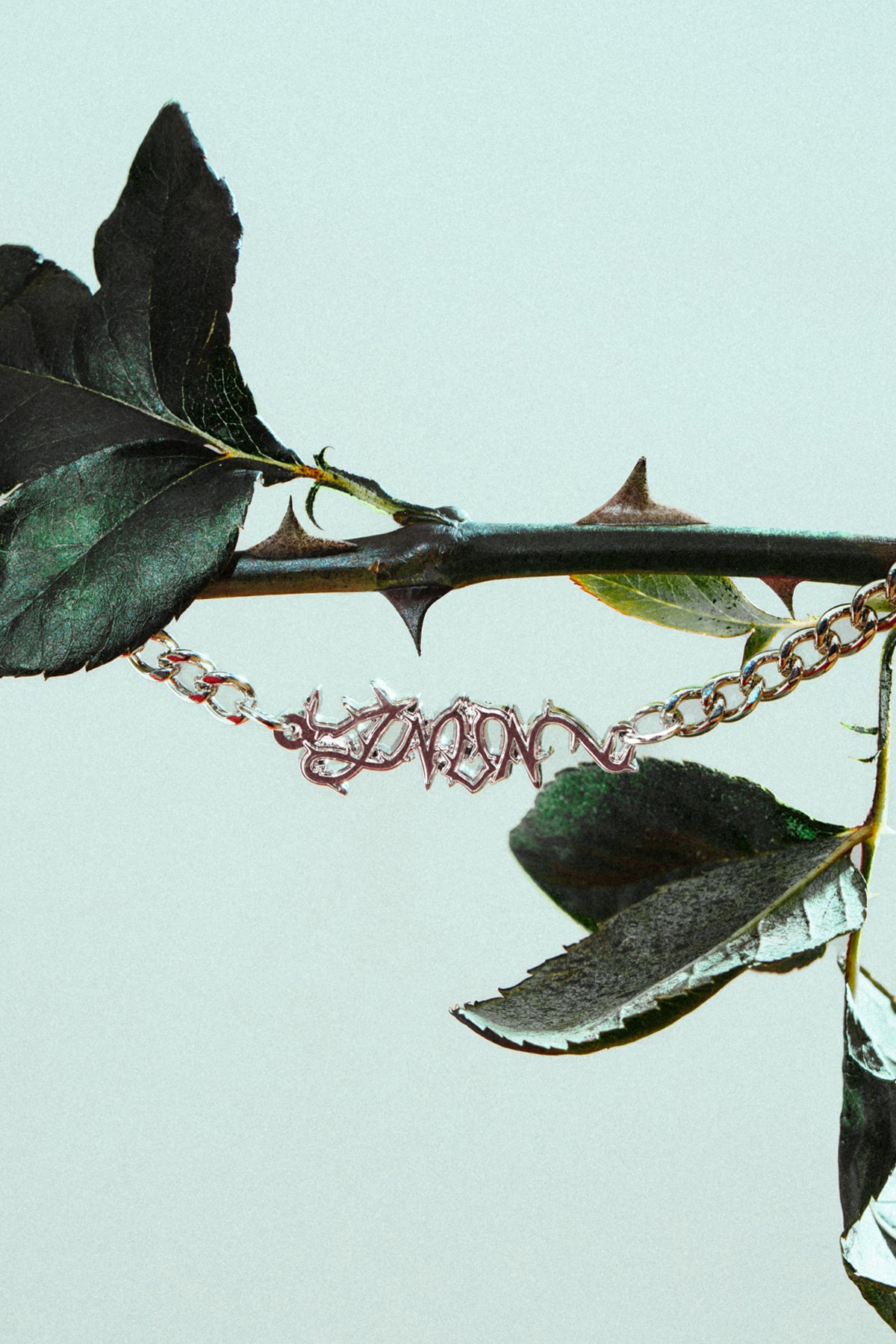 <Tied Thorns Nunu>  KEYCHAIN & NECKLACE SET (Pre-Order)
