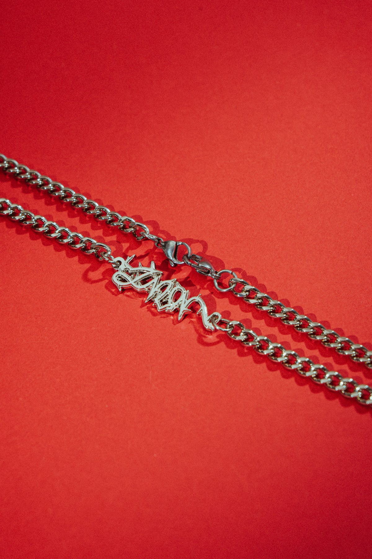 <Tied Thorns Nunu>  KEYCHAIN & NECKLACE SET (Pre-Order)