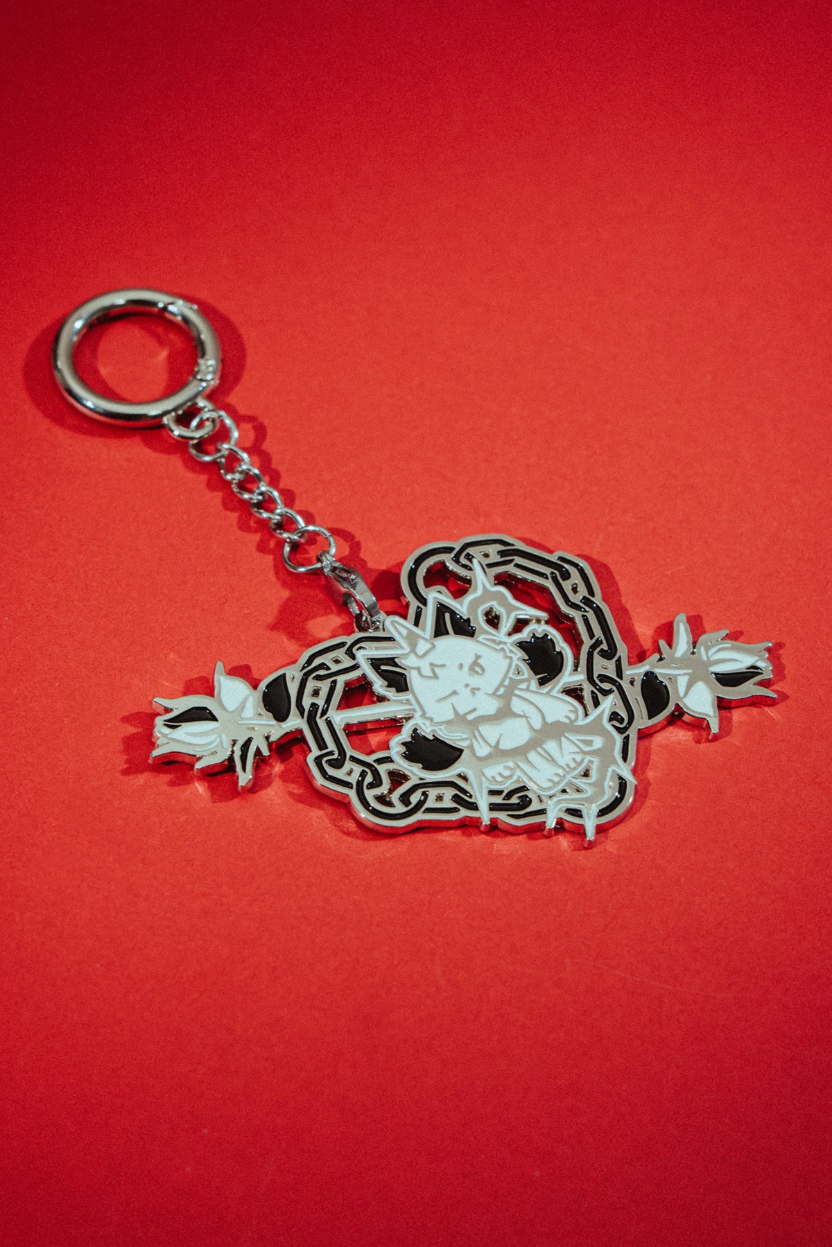 <Tied Thorns Nunu>  KEYCHAIN & NECKLACE SET (Pre-Order)