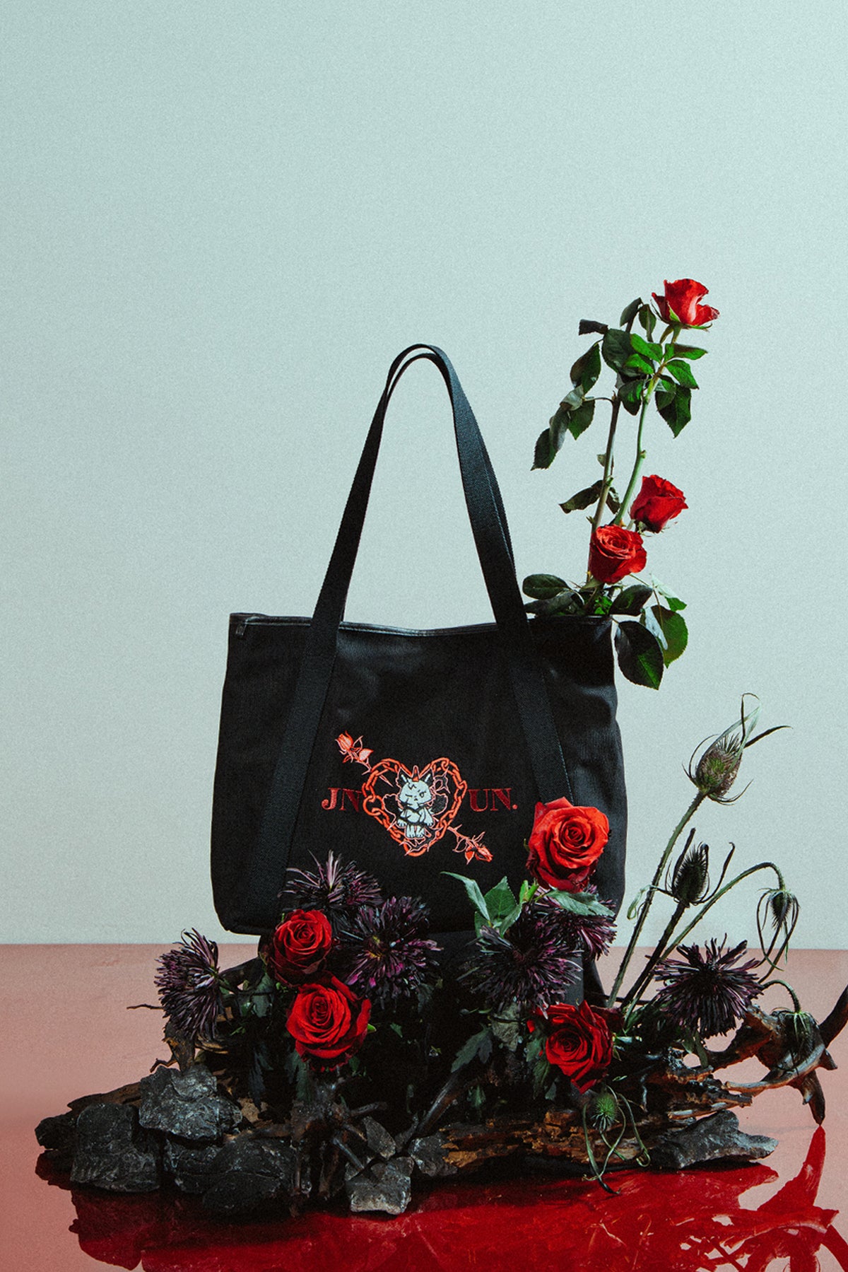 <Tied Thorns Nunu>  TOTE BAG (Pre-Order)