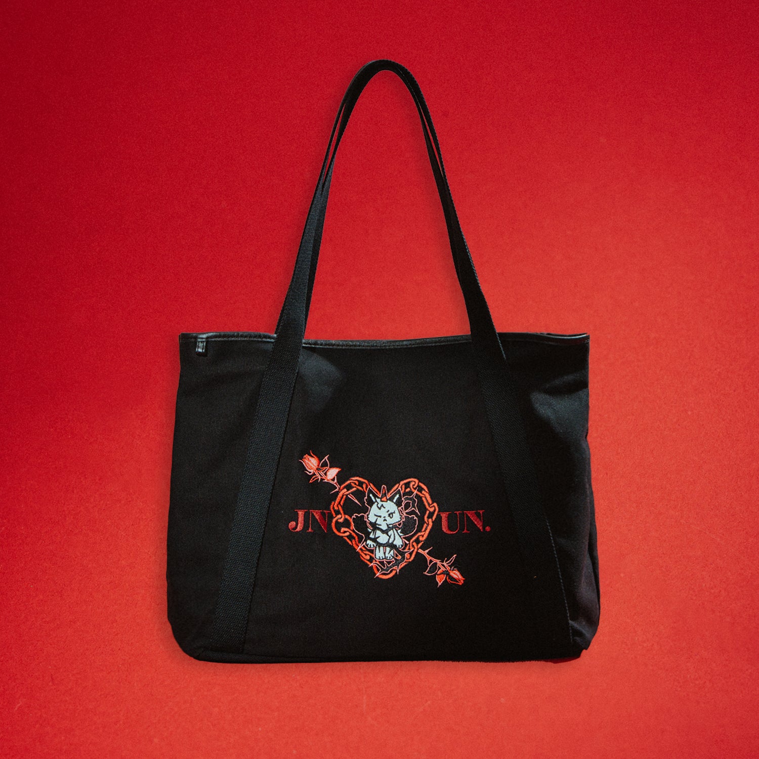 <Tied Thorns Nunu>  TOTE BAG (Pre-Order)
