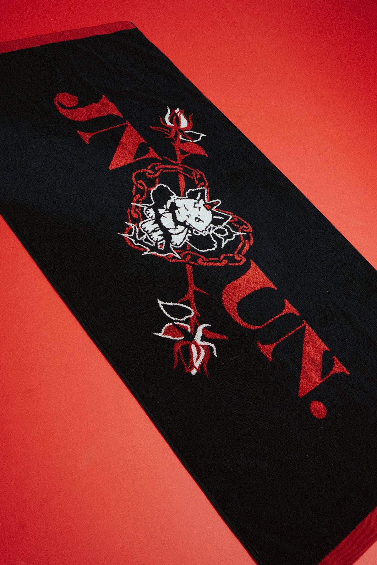 <Tied Thorns Nunu> BATH TOWEL (Pre-Order)
