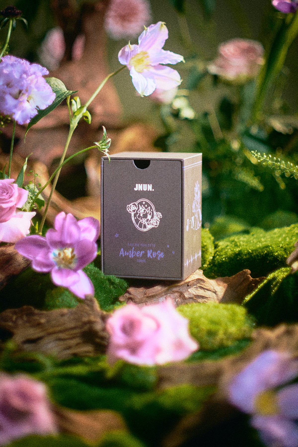 "JNUN ROSE GARDEN" EAU DE TOILETTE (Pre-Order)