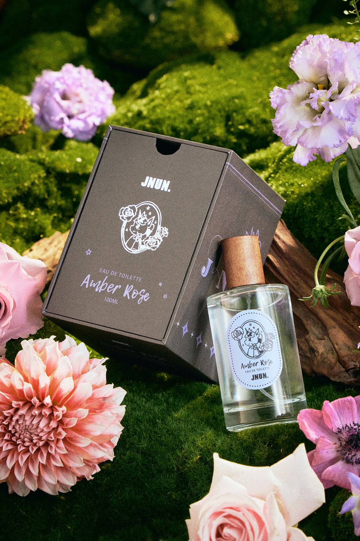 "JNUN ROSE GARDEN" EAU DE TOILETTE (Pre-Order)